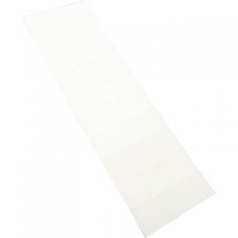 Beschriftungsschild 58x18mm 4 Druckzeilen 100 St./Pack. Beschriftungsschild 58x18mm 4 Druckzeilen 100 St./Pack.