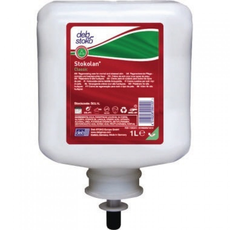 STOKO Hautpflegecreme Stokolan classic 60224 parfümiert 1l STOKO Hautpflegecreme Stokolan classic 60224 parfümiert 1l