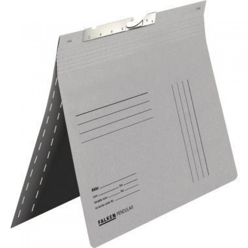 Falken Pendelhefter 15033840 kaufm./Behördenheftung grau Falken Pendelhefter 15033840 kaufm./Behördenheftung grau