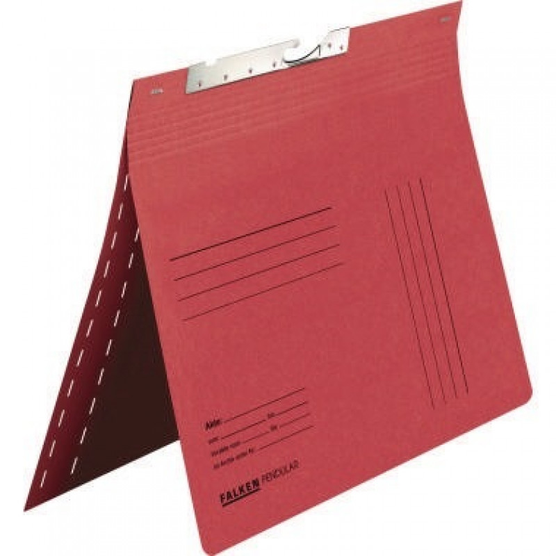 Falken Pendelhefter 15033844 kaufm./Behördenheftung rot Falken Pendelhefter 15033844 kaufm./Behördenheftung rot