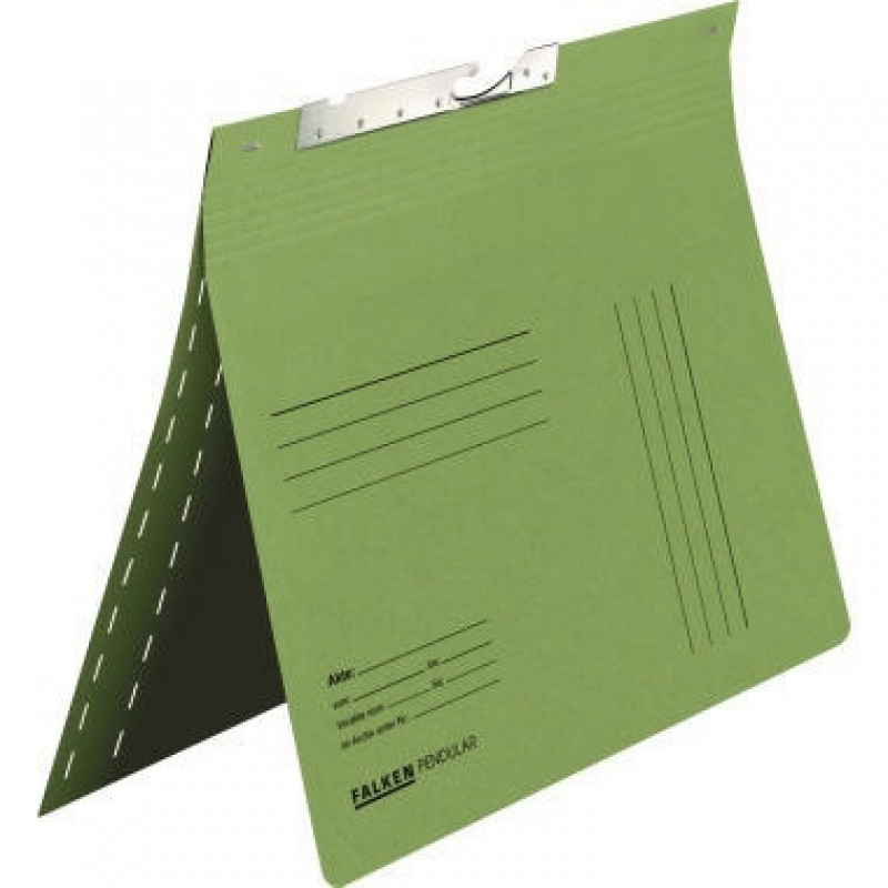 Falken Pendelhefter 15033666 kaufm. Heftung Schlitzstanzung gn Falken Pendelhefter 15033666 kaufm. Heftung Schlitzstanzung gn