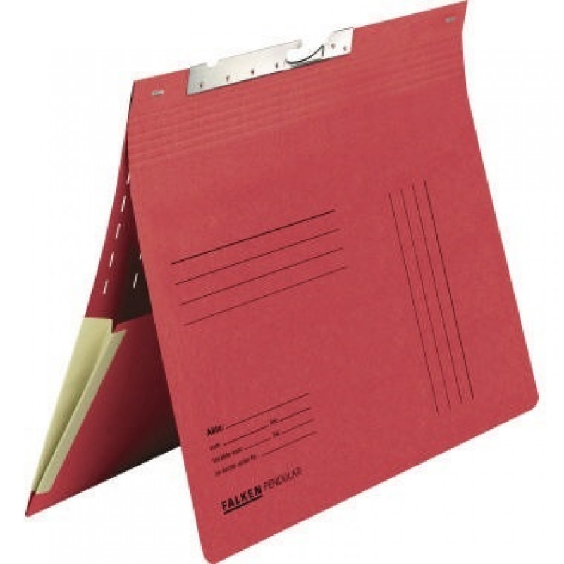 Falken Pendelhefter 15033804 kaufm. Heftung Schlitz Dehnt. rt