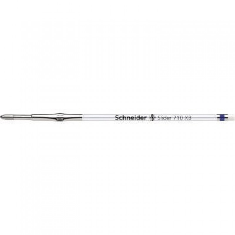Schneider kugelschreiber Mine 710 XB blau 10 St./Pack. Schneider kugelschreiber Mine 710 XB blau 10 St./Pack.