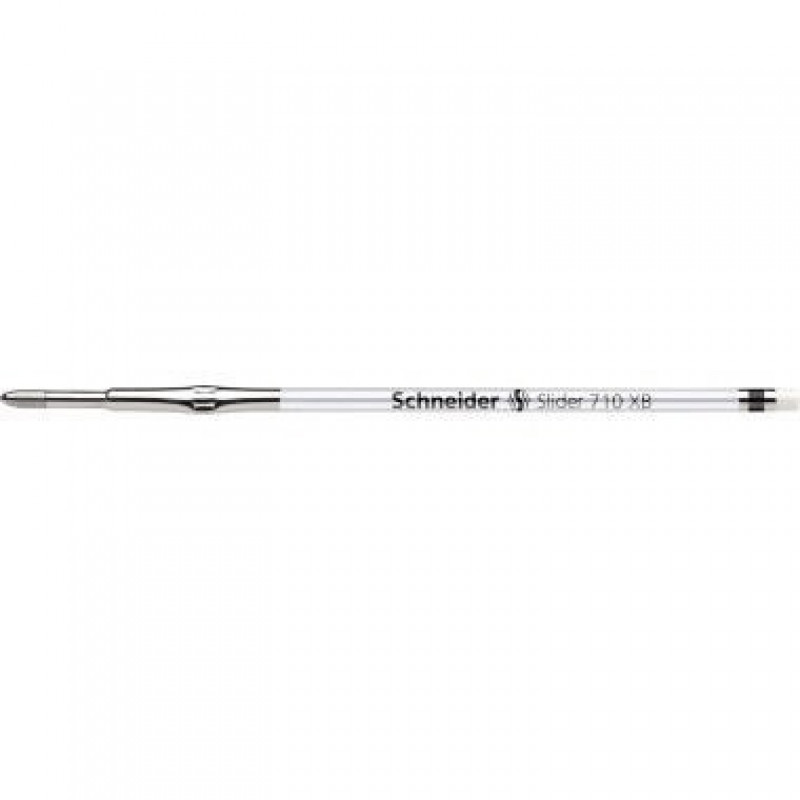Schneider Kugelschreibermine Slider 710 171001 XB schwarz 10 St./Pack. Schneider Kugelschreibermine Slider 710 171001 XB schwarz 10 St./Pack.