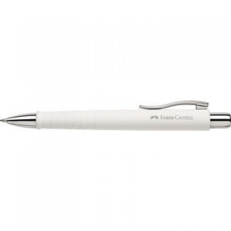 Faber-Castell Kugelschreiber POLY BALL XB 241101 weiß Faber-Castell Kugelschreiber POLY BALL XB 241101 weiß