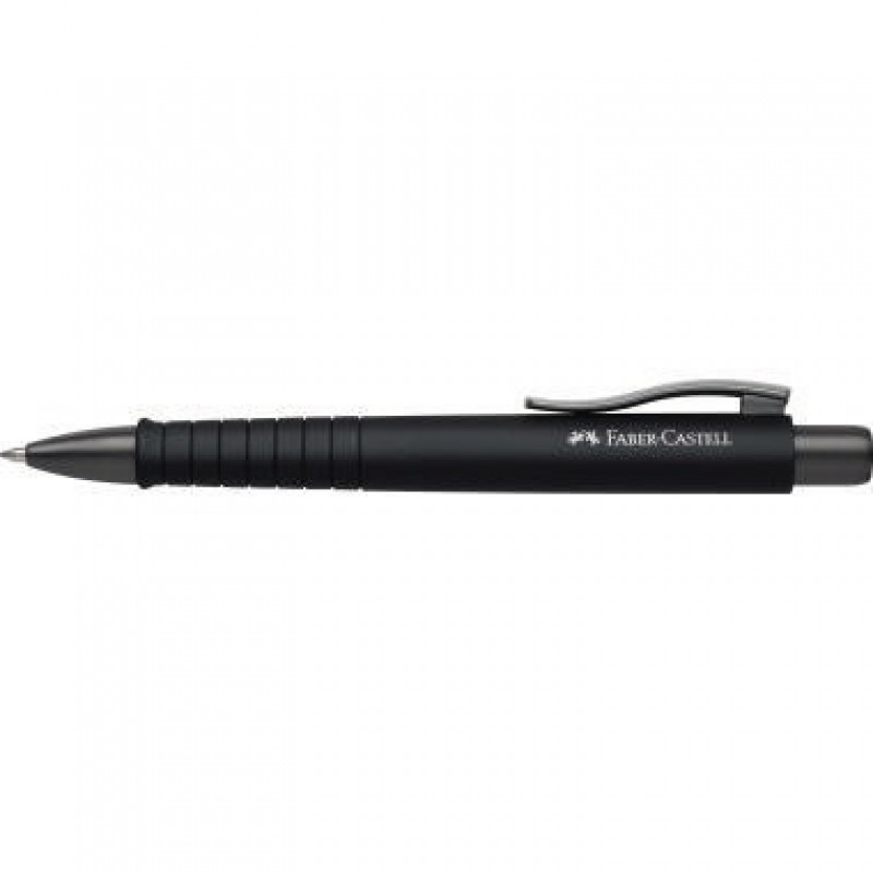 Faber-Castell Kugelschreiber POLY BALL XB 241190 komplett sw Faber-Castell Kugelschreiber POLY BALL XB 241190 komplett sw
