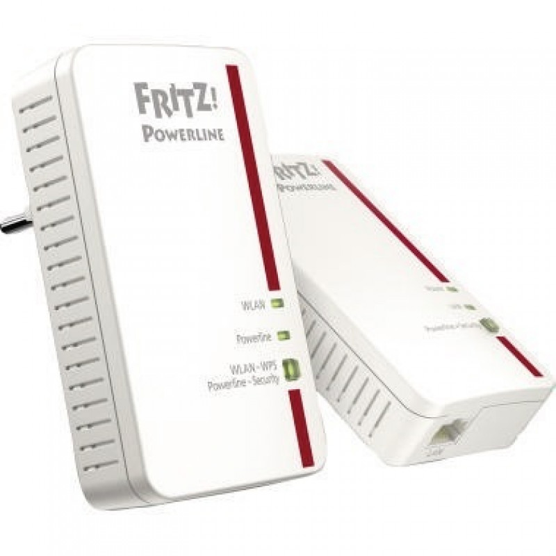 FRITZ! WLAN Set Powerline 1240E 20002745 20002745 2 St./Pack.