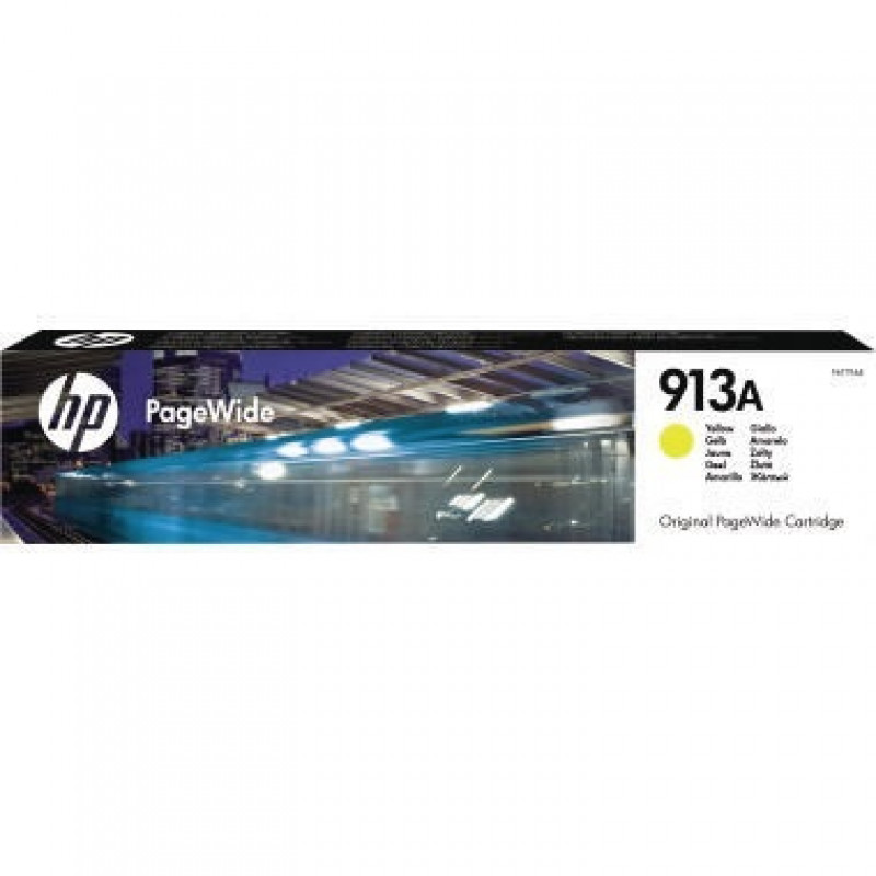 HP Tintenpatrone 913A F6T79AE 3.000Seiten gelb