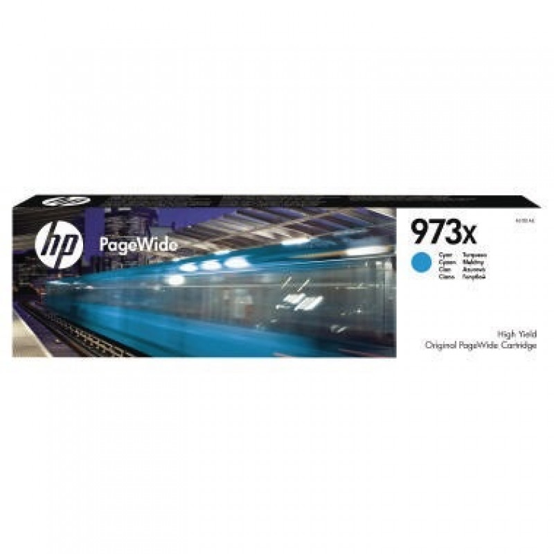 HP Tintenpatrone 913A F6T77AE 3.000Seiten cyan