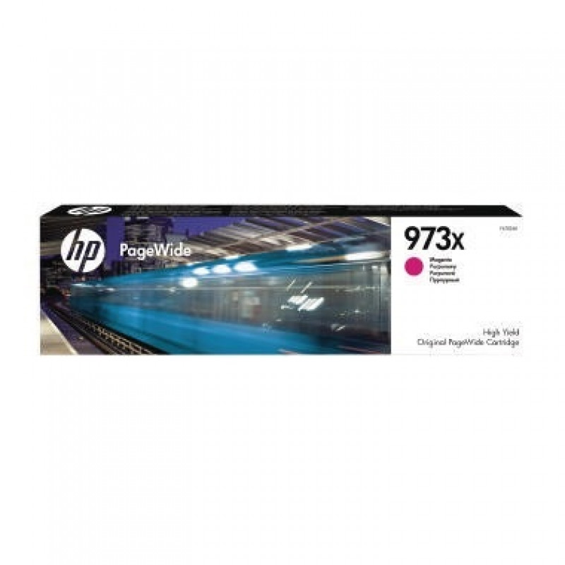 HP Tintenpatrone F6T82AE Nr.973X 7.000Seiten magenta HP Tintenpatrone F6T82AE Nr.973X 7.000Seiten magenta