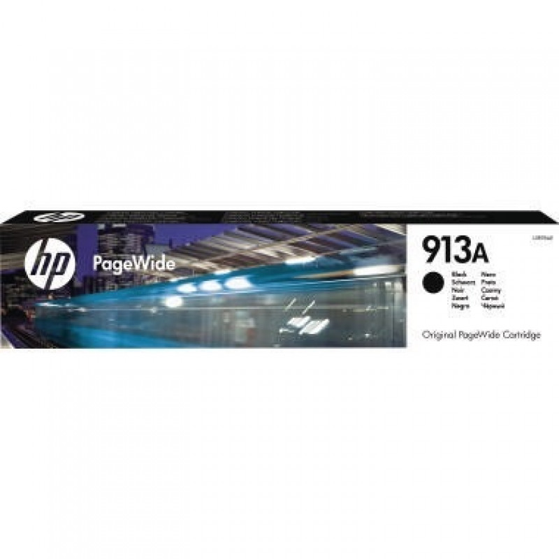 HP Tintenpatrone 913A LOR95AE 3.500Seiten schwarz