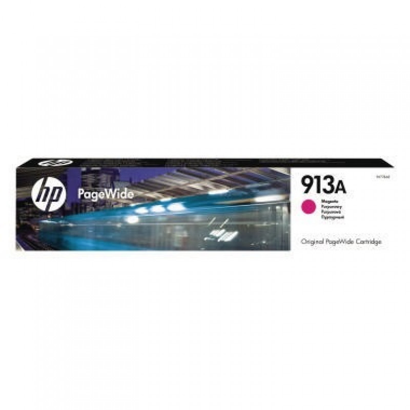 HP Tintenpatrone 913A F6T78AE 3.000Seiten magenta