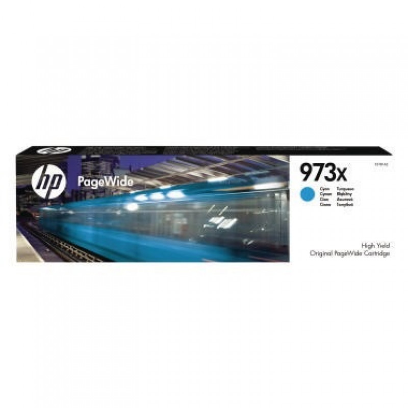 HP Tintenpatrone F6T81AE Nr.973X 7.000Seiten cyan