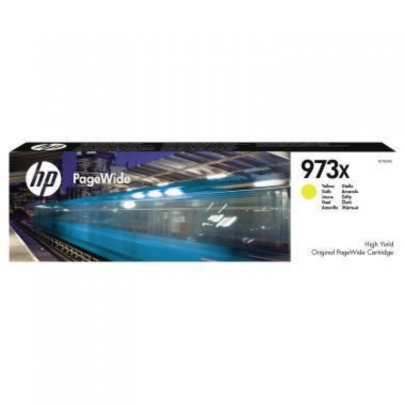 HP Tintenpatrone F6T83AE Nr.973X 7.000Seiten gelb HP Tintenpatrone F6T83AE Nr.973X 7.000Seiten gelb