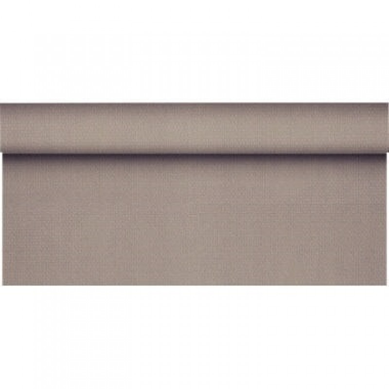PAPSTAR Tischdecke soft selection plus 84947 118cmx25m grau