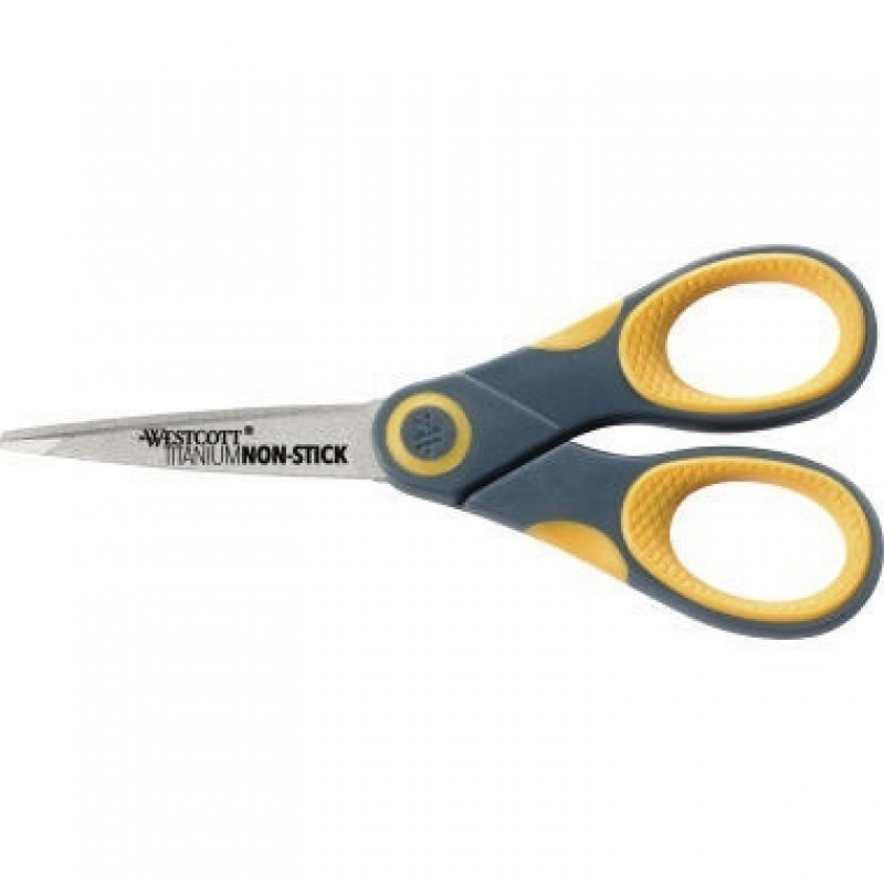 Westcott Schere Titanium Non Stick E-3365000 Softgrip 12,7cm Westcott Schere Titanium Non Stick E-3365000 Softgrip 12,7cm