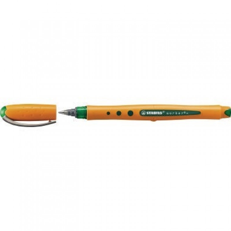 STABILO Tintenroller bionic worker 2018/36 M 0,5mm grün STABILO Tintenroller bionic worker 2018/36 M 0,5mm grün