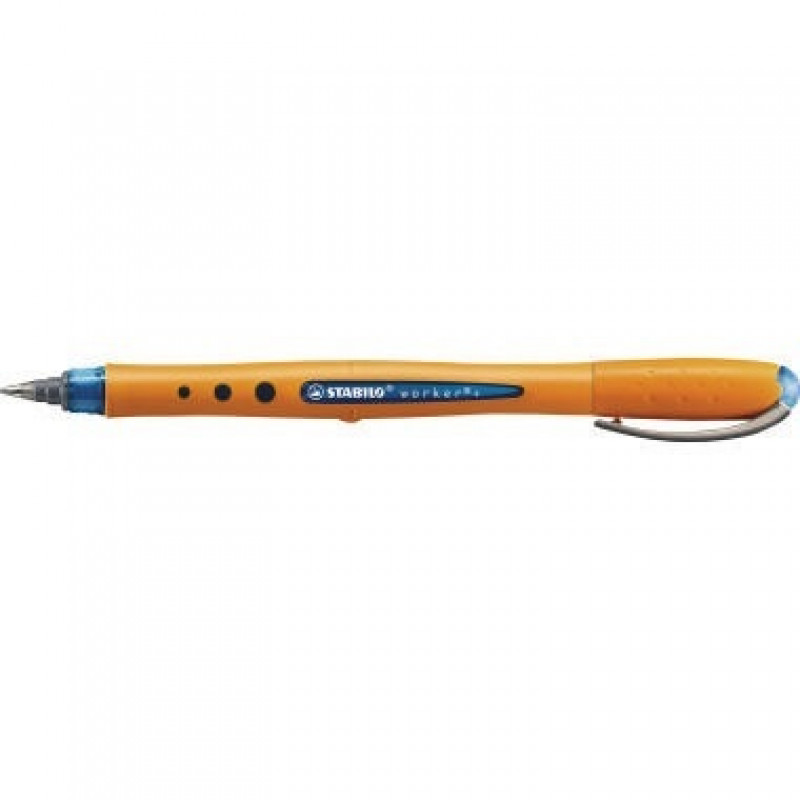 STABILO Tintenroller bionic worker 2018/41 M 0,5mm blau STABILO Tintenroller bionic worker 2018/41 M 0,5mm blau