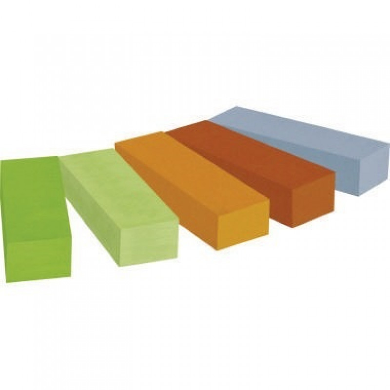 Post-it Haftstreifen Page Marker 670-5R 15x50mm sortiert 5 St./Pack. Post-it Haftstreifen Page Marker 670-5R 15x50mm sortiert 5 St./Pack.