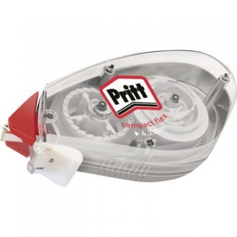 Pritt Korrekturroller Compact 9H PCK4B 4,2mmx10m nachfüllbar Pritt Korrekturroller Compact 9H PCK4B 4,2mmx10m nachfüllbar