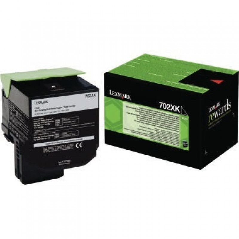 Lexmark Toner 70C2XK0 8.000Seiten schwarz