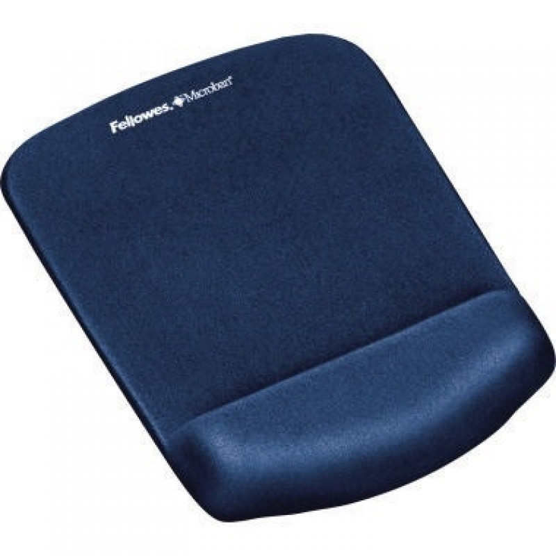 Fellowes Handgelenkauflage PlushTouch 9287302 Mauspad blau Fellowes Handgelenkauflage PlushTouch 9287302 Mauspad blau