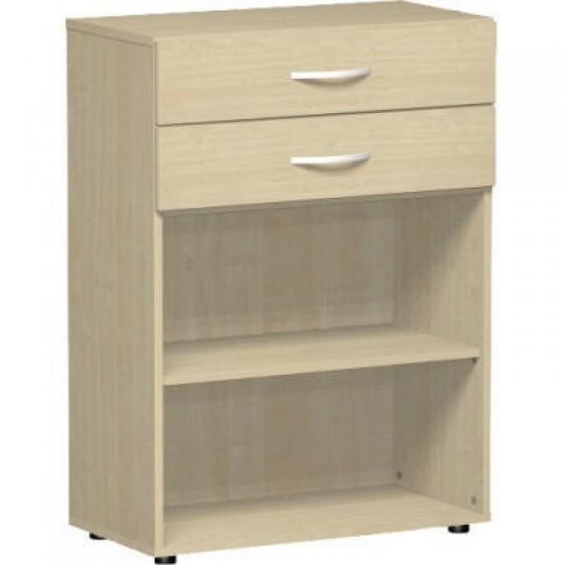 Geramöbel Regal Flex S-383600-A 3OH 3Böden 800x1.104x420mm ah Geramöbel Regal Flex S-383600-A 3OH 3Böden 800x1.104x420mm ah