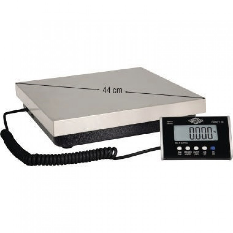 WEDO Paketwaage Paket 20 50772010 20kg +Netzgerät/Batterien WEDO Paketwaage Paket 20 50772010 20kg +Netzgerät/Batterien