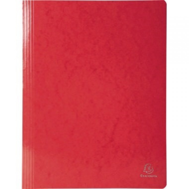 Exacompta Schnellhefter Iderama 380803B DIN A4 Manilakarton rot Exacompta Schnellhefter Iderama 380803B DIN A4 Manilakarton rot