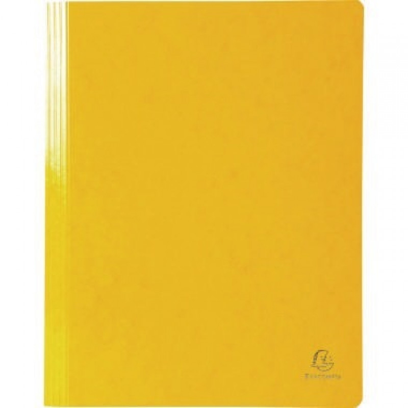 Exacompta Schnellhefter Iderama 380804B DIN A4 Manilakarton gelb Exacompta Schnellhefter Iderama 380804B DIN A4 Manilakarton gelb