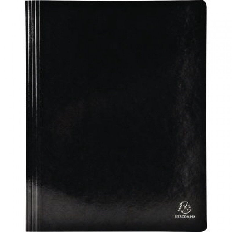 Exacompta Schnellhefter Iderama 380801B DIN A4 Manilakarton schwarz Exacompta Schnellhefter Iderama 380801B DIN A4 Manilakarton schwarz