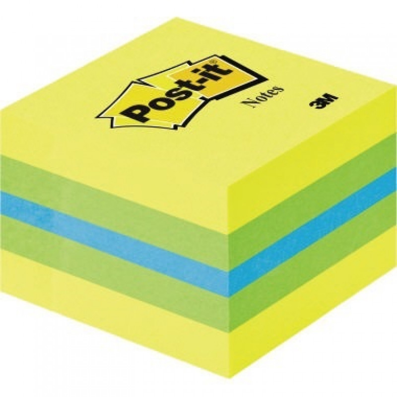 Post-it Haftnotizwürfel Mini 2051-L 51x40x51mm 400Bl. limone Post-it Haftnotizwürfel Mini 2051-L 51x40x51mm 400Bl. limone