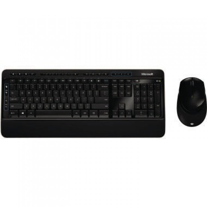 Microsoft Tastatur-Maus-Set Wireless Desktop 3050 PP3-00008 sw Microsoft Tastatur-Maus-Set Wireless Desktop 3050 PP3-00008 sw
