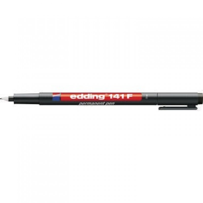 edding Folienschreiber 141 F 4-141001 0,6mm permanent schwarz