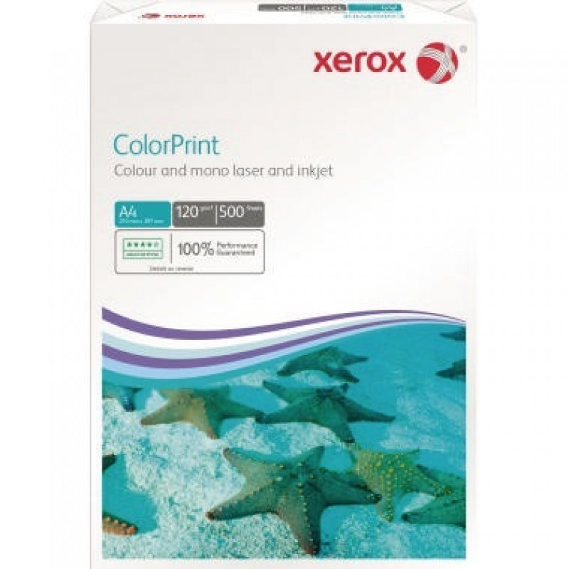 Xerox Laserpapier ColorPrint 003R96602 DIN A4 120g 500 Bl./Pack.