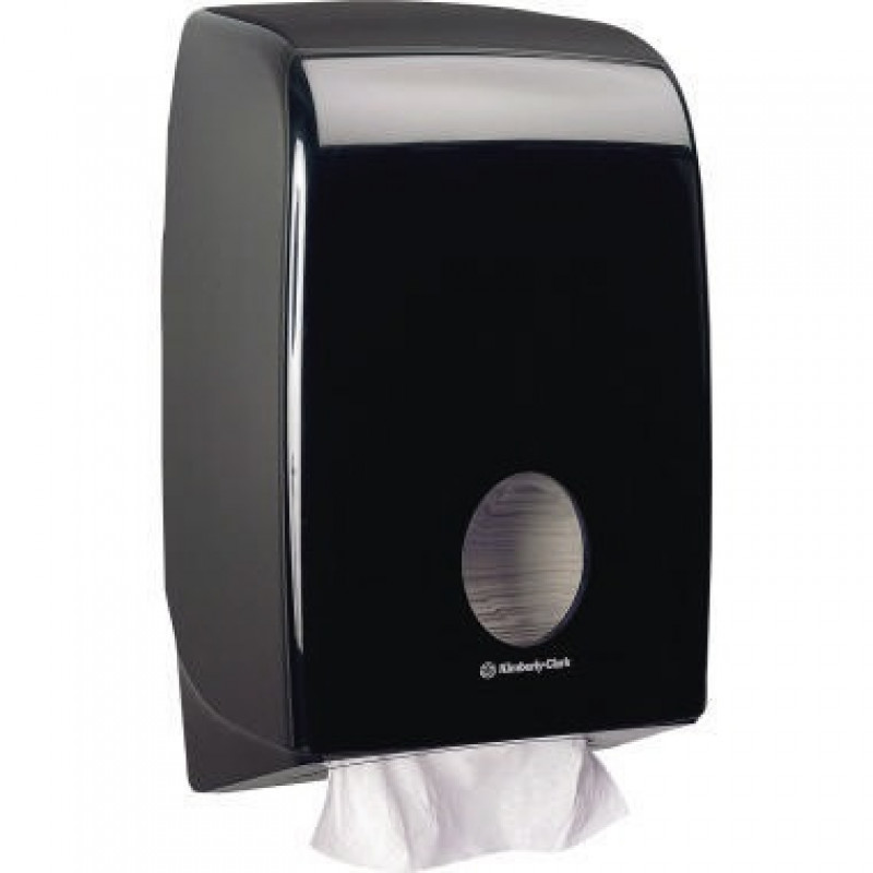 AQUARIUS Handtuchspender 7171 26,5x39,9x14cm Kunststoff schwarz AQUARIUS Handtuchspender 7171 26,5x39,9x14cm Kunststoff schwarz