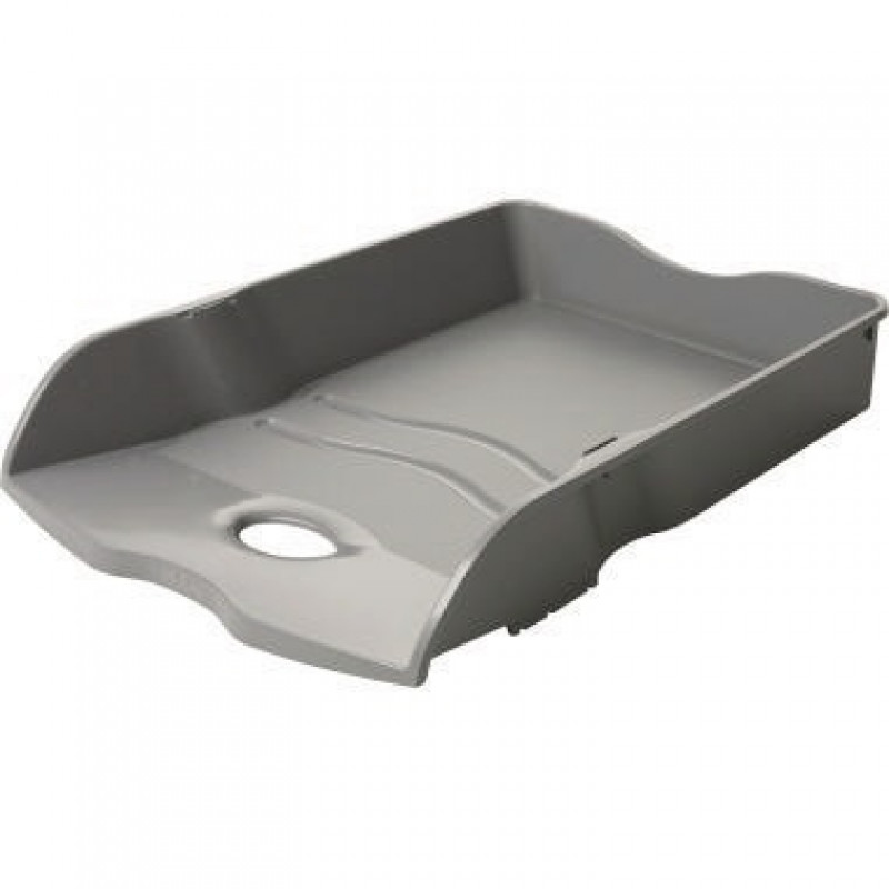 HAN Briefablage LOOP 10290-191 DIN A4/C4 stapelbar PP dunkelgrau