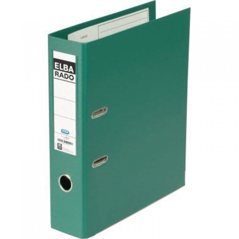 ELBA Ordner ELBAradoplast 100022628 DIN A4 80mm PVC grün ELBA Ordner ELBAradoplast 100022628 DIN A4 80mm PVC grün