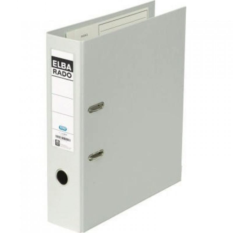 ELBA Ordner ELBAradoplast 100022629 DIN A4 80mm PVC grau ELBA Ordner ELBAradoplast 100022629 DIN A4 80mm PVC grau