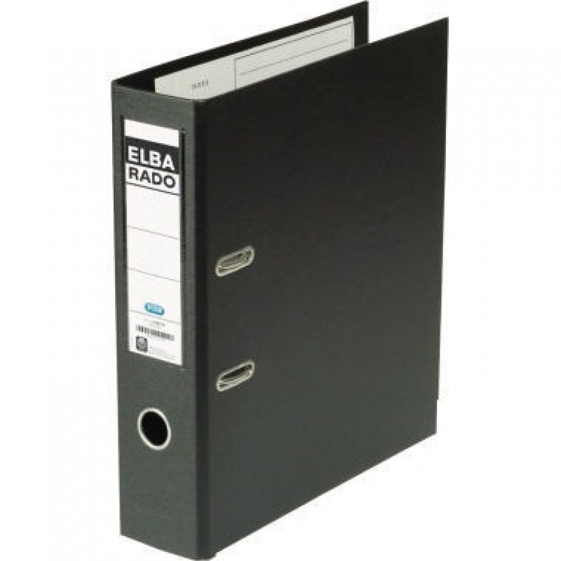 ELBA Ordner ELBAradoplast 100022631 DIN A4 80mm PVC schwarz ELBA Ordner ELBAradoplast 100022631 DIN A4 80mm PVC schwarz