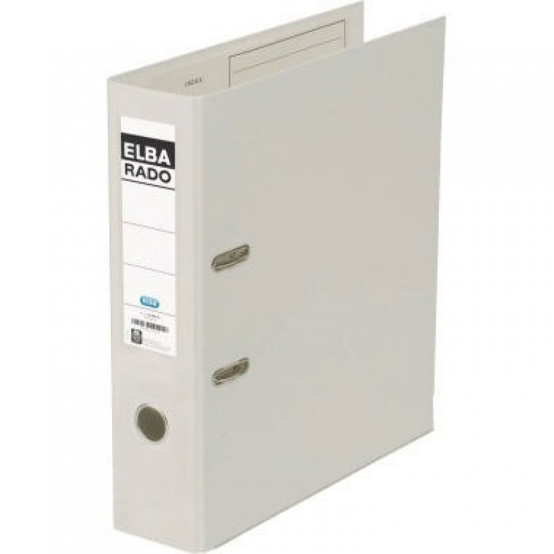 ELBA Ordner ELBAradoplast 100022632 DIN A4 80mm PVC weß ELBA Ordner ELBAradoplast 100022632 DIN A4 80mm PVC weß
