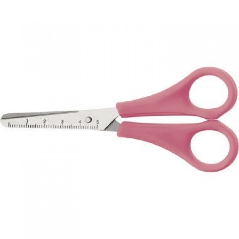 Westcott Kinderschere E-21591 00 13cm 5 Zoll rund pink Westcott Kinderschere E-21591 00 13cm 5 Zoll rund pink