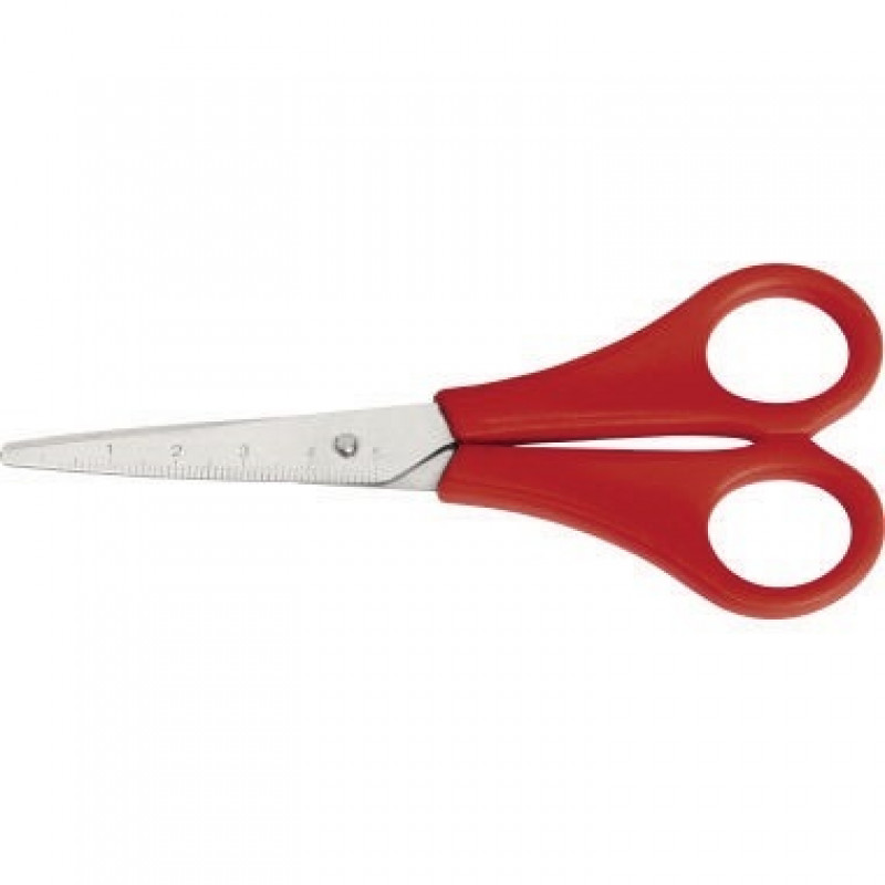 Westcott Kinderschere E-21594 00 13cm 5 Zoll spitz ro Westcott Kinderschere E-21594 00 13cm 5 Zoll spitz ro