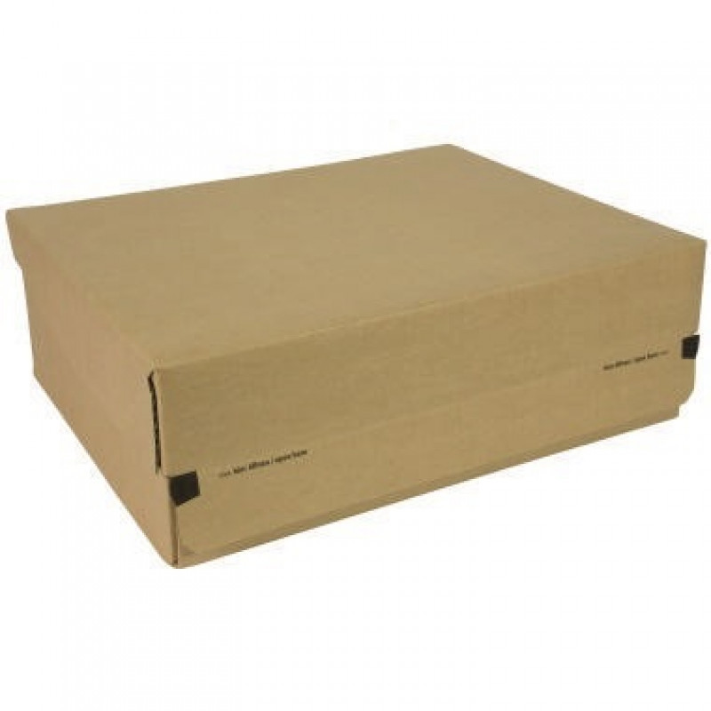 Soennecken Versandkarton Postbox 5852 37,8x13x29,8cm Pappe braun Soennecken Versandkarton Postbox 5852 37,8x13x29,8cm Pappe braun