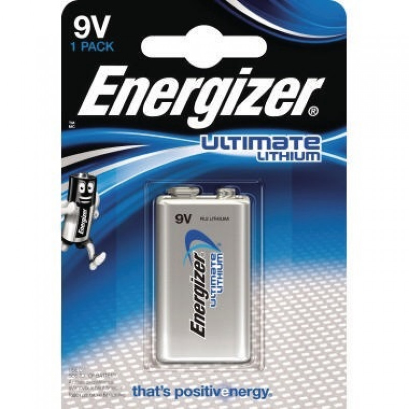 Energizer Batterie Ultimate Lithium L522 9V E-Block Energizer Batterie Ultimate Lithium L522 9V E-Block