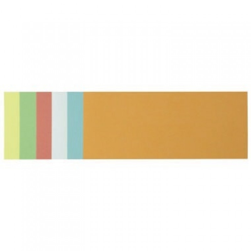 Soennecken Moderationskarte 4877 9,5x20,5cm sort. 250 St./Pack. Soennecken Moderationskarte 4877 9,5x20,5cm sort. 250 St./Pack.