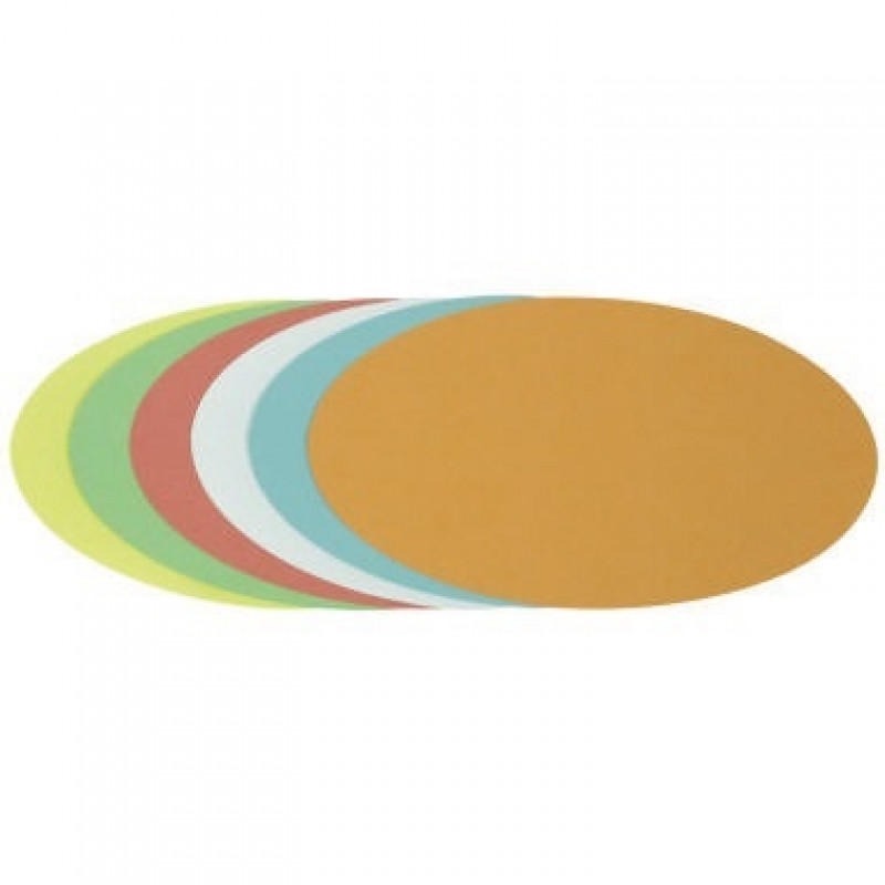 Soennecken Moderationskarte Oval 4878 11x19cm sort. 250 St./Pack. Soennecken Moderationskarte Oval 4878 11x19cm sort. 250 St./Pack.