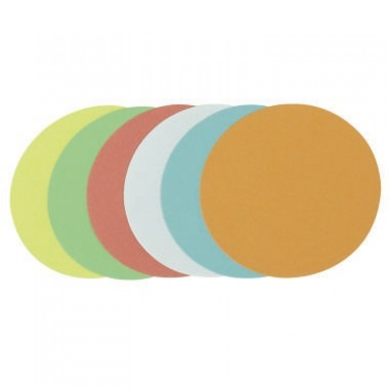 Soennecken Moderationskarte Kreis 4874 9,5cm sortiert 250 St./Pack. Soennecken Moderationskarte Kreis 4874 9,5cm sortiert 250 St./Pack.