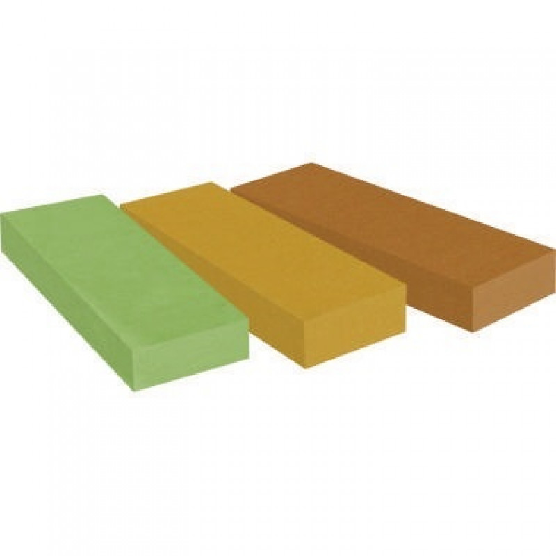 Post-it Haftstreifen Page Marker Recycling 671-3R sort. 3 St./Pack. Post-it Haftstreifen Page Marker Recycling 671-3R sort. 3 St./Pack.