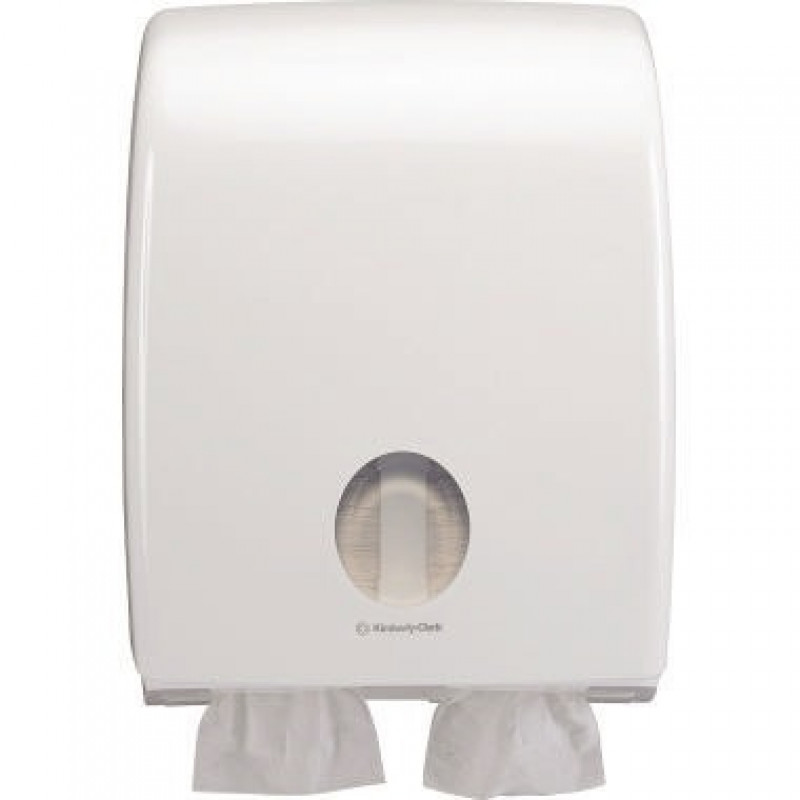 AQUARIUS Toilettenpapierspender 6990 2fach weiß